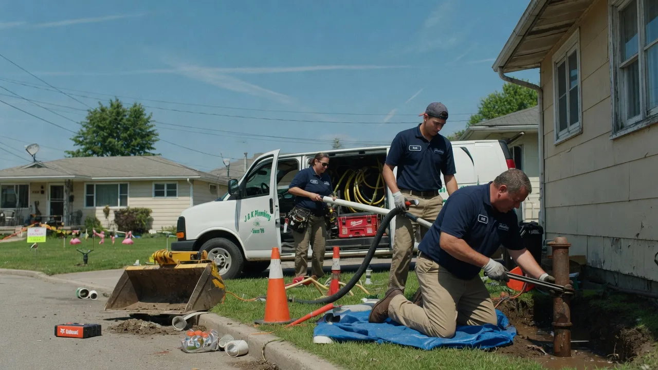Emergency Plumber in New Market, IN near me